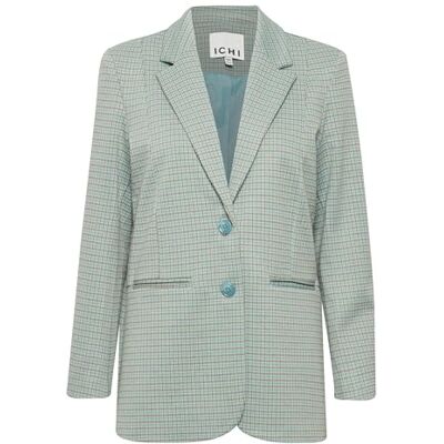 ICHI Dam Ihkate Cameleon oversize Bl Blazer, 144506/ether, M ICHI Dam Ihkate Cameleon oversize Bl Blazer, 144506/ether, M