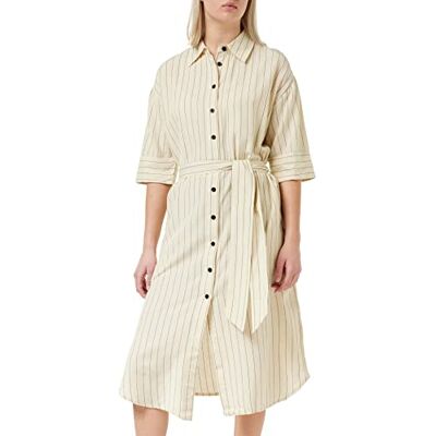 Peppercorn Dam Heddie skjorta klänning, varm sandrandig, M, Varm sandrand, M Peppercorn Dam Heddie skjorta klänning, varm sandrandig, M, Varm sandrand, M