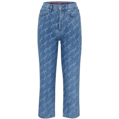 HUGO Dam jeans_byxor, Ljusblå 435, 27W x 34L HUGO Dam jeans_byxor, Ljusblå 435, 27W x 34L