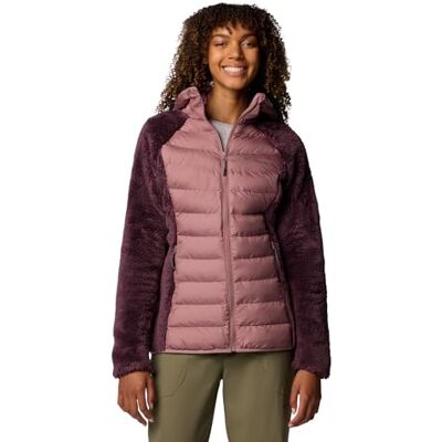 Columbia Hybridjacka för kvinnor, Powder Lite II Sherpa Columbia Hybridjacka för kvinnor, Powder Lite II Sherpa