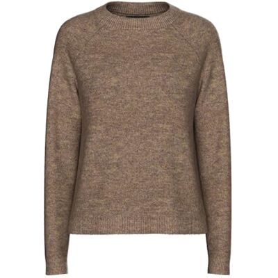 PIECES Dam PCJULIANA 17126277 Pullover-tröja, Fossil, XS PIECES Dam PCJULIANA 17126277 Pullover-tröja, Fossil, XS