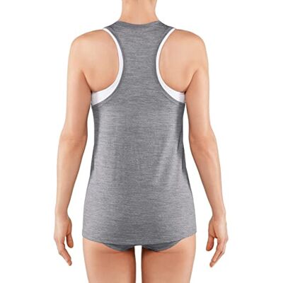 FALKE dam sidenull tanskiva grey-heather XS FALKE dam sidenull tanskiva grey-heather XS