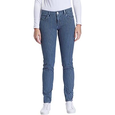 Pioneer Women Dam Karen byxor, blå Stonewash (6821), W34/L28, Blå stonewash (6821), 34W x 28L Pioneer Women Dam Karen byxor, blå Stonewash (6821), W34/L28, Blå stonewash (6821), 34W x 28L