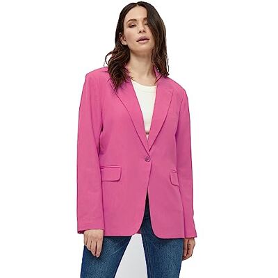 Peppercorn Dam Nadianna enkelknäppt blazer, chockrosa, 10, Stötande rosa, 36 SE Peppercorn Dam Nadianna enkelknäppt blazer, chockrosa, 10, Stötande rosa, 36 SE