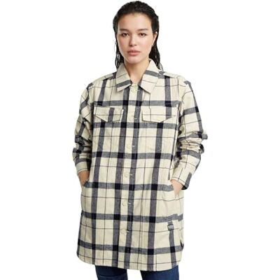 G-STAR RAW BF Overshirt, Flerfärgad (Milk Remy Check D25222-d716-g790), M G-STAR RAW BF Overshirt, Flerfärgad (Milk Remy Check D25222-d716-g790), M