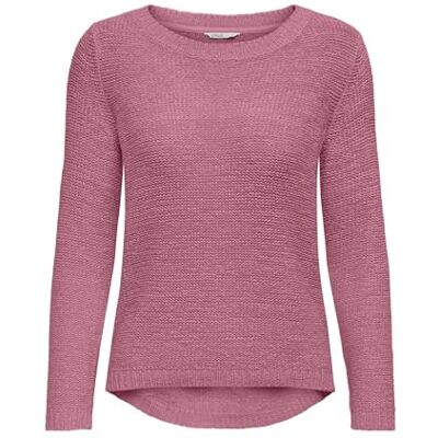 ONLY Onlgeena Xo L/S tröja KNT Noos, Heather Rose, S ONLY Onlgeena Xo L/S tröja KNT Noos, Heather Rose, S