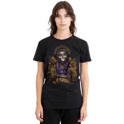 Disney dam Coco Mama Knows Best With Imelda Ladies T Shirt, Black T-tröja Disney dam Coco Mama Knows Best With Imelda Ladies T Shirt, Black T-tröja