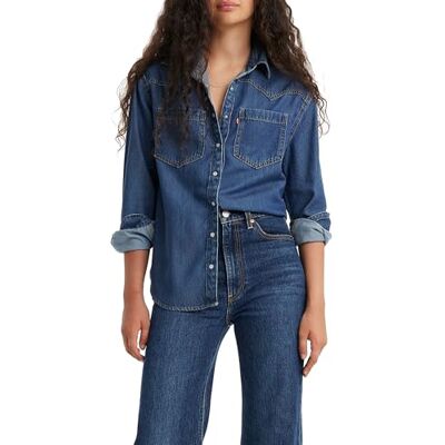 Levi's Wovens_Kvinnor, Air Space 5, S Levi's Wovens_Kvinnor, Air Space 5, S