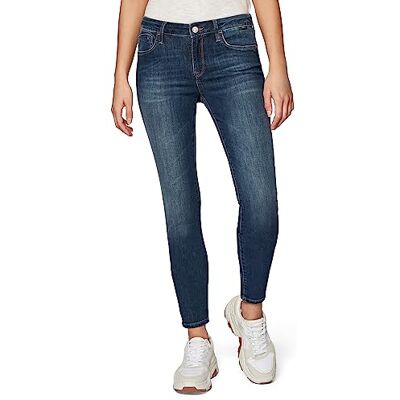 Mavi Adriana jeans för kvinnor, Mörk indigo Str, 33W x 36L Mavi Adriana jeans för kvinnor, Mörk indigo Str, 33W x 36L