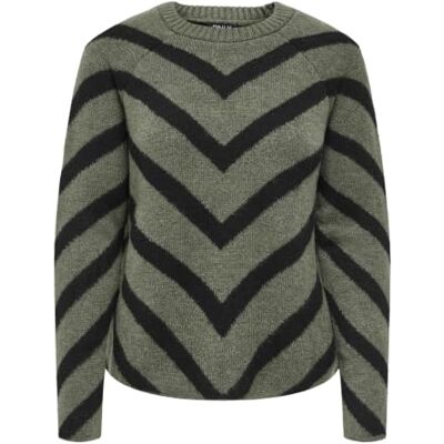 ONLY Dam Onleliza L/S KNT Noos tröja ONLY Dam Onleliza L/S KNT Noos tröja