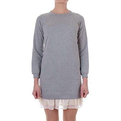 TWINSET Milan Snygg Klänning Kvinnor, Grå, XXS TWINSET Milan Snygg Klänning Kvinnor, Grå, XXS