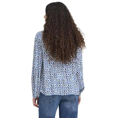ICHI dam Ihmarrakech Aop Sh5 Blus ICHI dam Ihmarrakech Aop Sh5 Blus