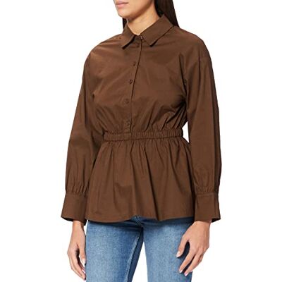 Comma dam Bluse Langarm Blus Comma dam Bluse Langarm Blus