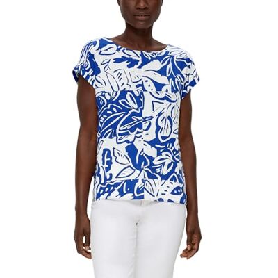 s.Oliver blusar topp, Blau, 34 s.Oliver blusar topp, Blau, 34