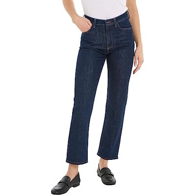 Tommy Hilfiger kvinnors klassiska Straight Hw a Rue jeansbyxor, Rue, 27W x 32L Tommy Hilfiger kvinnors klassiska Straight Hw a Rue jeansbyxor, Rue, 27W x 32L