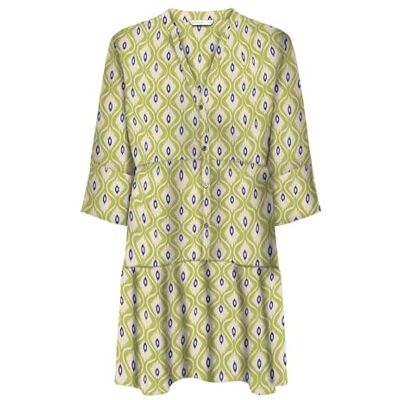 ONLY Onlnova Life Vis Thea Sleeve Dress AOP, Camping Gear, XL ONLY Onlnova Life Vis Thea Sleeve Dress AOP, Camping Gear, XL