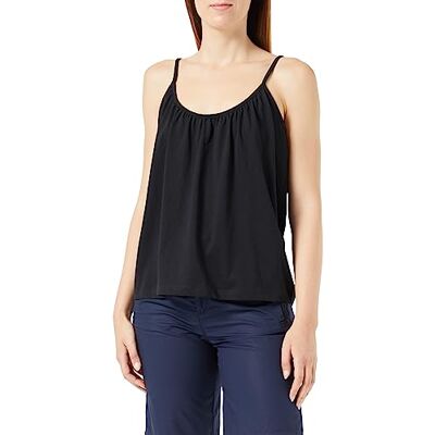 VERO MODA dam Vmluna Singlet Noos t-shirt, svart, S VERO MODA dam Vmluna Singlet Noos t-shirt, svart, S