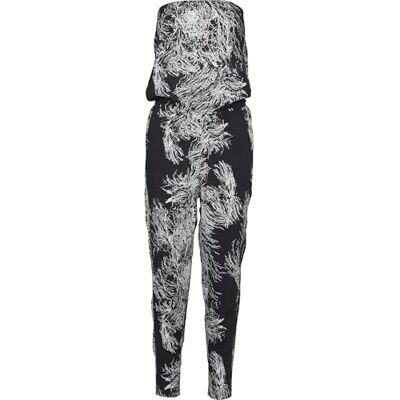 Urban Classics dam Ladies Viscose Bandeau Jumpsuit Jumpsuit Urban Classics dam Ladies Viscose Bandeau Jumpsuit Jumpsuit