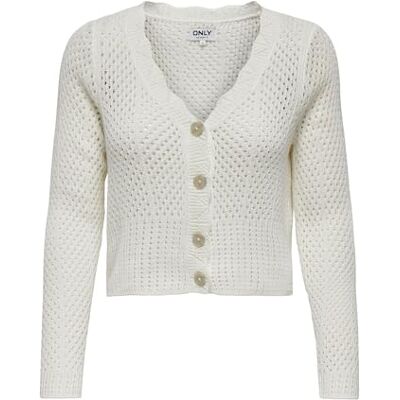 ONLY Onlroselia Ls V-hals Cardi KNT Nca, Molndansare, XL ONLY Onlroselia Ls V-hals Cardi KNT Nca, Molndansare, XL