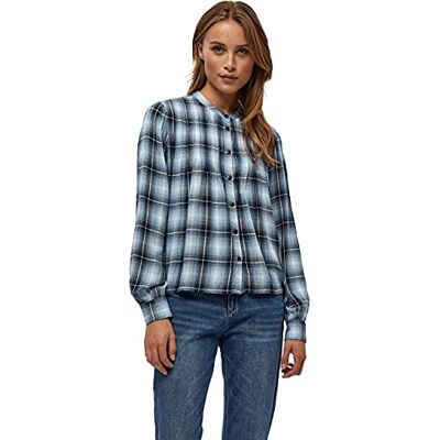 Peppercorn Damtröja Jemina, Faded Denim Ch, L Peppercorn Damtröja Jemina, Faded Denim Ch, L