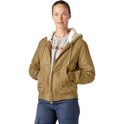 Dickies Dam W Duck Sherpa fodrad jacka arbete verktyg ytterkläder, Nubuck, XXL, Nubuck, XXL Dickies Dam W Duck Sherpa fodrad jacka arbete verktyg ytterkläder, Nubuck, XXL, Nubuck, XXL