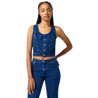Wrangler Skjortan, groovy jaquard, M Wrangler Skjortan, groovy jaquard, M