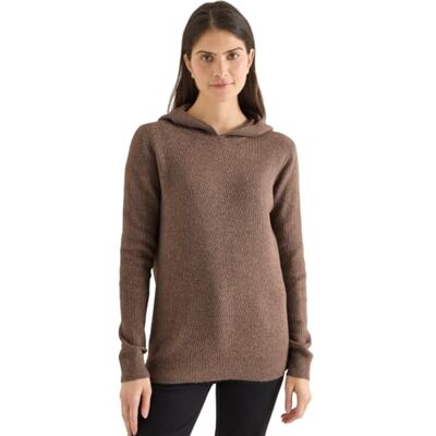 Cecil mjuk huvtröja urban taupe Melange S Cecil mjuk huvtröja urban taupe Melange S