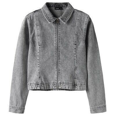 Lmtd dam Nlfbirm DNM passande jacka, ljusgrå denim, numeric_134, Ljusgrå denim, numeric_134 Lmtd dam Nlfbirm DNM passande jacka, ljusgrå denim, numeric_134, Ljusgrå denim, numeric_134