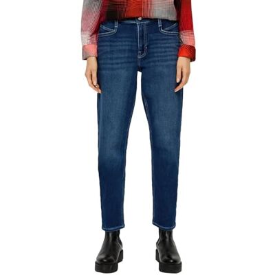 s.Oliver Damjeans byxor slim fit, avsmalnande ben, 58z5, 44 s.Oliver Damjeans byxor slim fit, avsmalnande ben, 58z5, 44