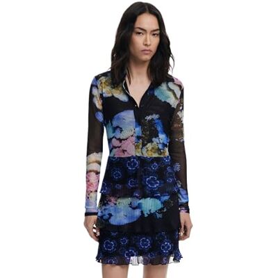 Desigual Vest_Coral_Lacroix, 2000, svart, L, svart, L Desigual Vest_Coral_Lacroix, 2000, svart, L, svart, L
