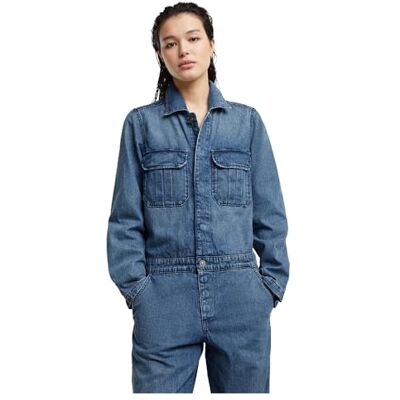 G-STAR RAW Painter Overall, Blå (blekta rostfritt stål vatten D24392-D77-G797), XL G-STAR RAW Painter Overall, Blå (blekta rostfritt stål vatten D24392-D77-G797), XL