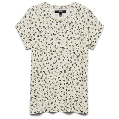 VERO MODA Vmbriannamix SS O-Neck Boo-tröja, Silver Mink, S, Silver Mink, S VERO MODA Vmbriannamix SS O-Neck Boo-tröja, Silver Mink, S, Silver Mink, S