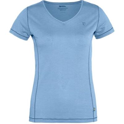 Fjällräven Fjallraven 89472-537 Abisko Cool T-shirt W T-Shirt Dam Ultramarine XXS, Ultramarine, XXS Fjällräven Fjallraven 89472-537 Abisko Cool T-shirt W T-Shirt Dam Ultramarine XXS, Ultramarine, XXS