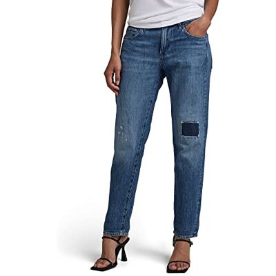 G-STAR RAW Kläder Dam Jeans Kate Boyfriend, Blå (Faded Capri Restored C779-d347), 29W / 34L G-STAR RAW Kläder Dam Jeans Kate Boyfriend, Blå (Faded Capri Restored C779-d347), 29W / 34L