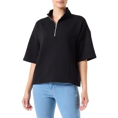 Vila dam Visiffi High Neck 2/4 Topp/Pb Blus skjorta Vila dam Visiffi High Neck 2/4 Topp/Pb Blus skjorta
