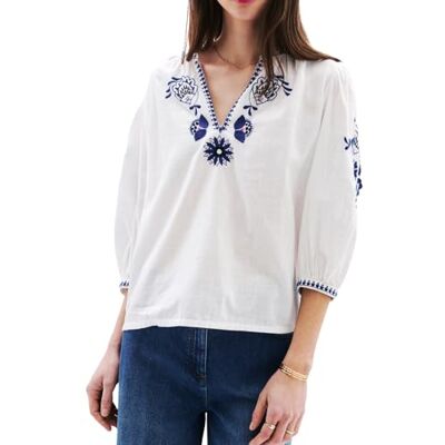 Caroll Blus, Svart iris, 44 Caroll Blus, Svart iris, 44