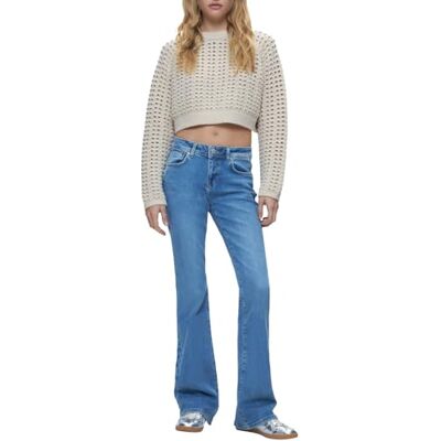 LTB Jeans Juliana damjeans i blått låg midja tillverkad av bomullsblandning, storlek 32, 36, blå, 32W / 36L LTB Jeans Juliana damjeans i blått låg midja tillverkad av bomullsblandning, storlek 32, 36, blå, 32W / 36L