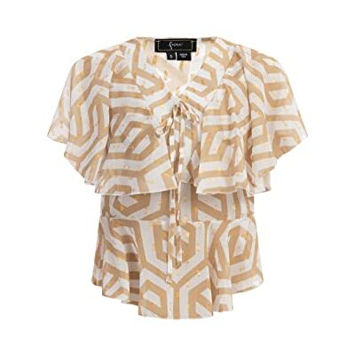 LEOMIA damblus, beige vit, XS LEOMIA damblus, beige vit, XS