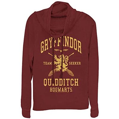Harry Potter Gryffindor Quidditch Seeker skjorta, Scarlet Red, M dam, Scharlakansröd, M Harry Potter Gryffindor Quidditch Seeker skjorta, Scarlet Red, M dam, Scharlakansröd, M