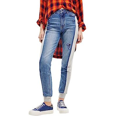 Desigual Denim_Lamar, 5053 Denim Medium WaH, XL, blå, XL Desigual Denim_Lamar, 5053 Denim Medium WaH, XL, blå, XL
