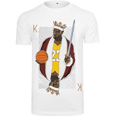 Dam damer King James LA Tee svart XS T-shirt Dam damer King James LA Tee svart XS T-shirt
