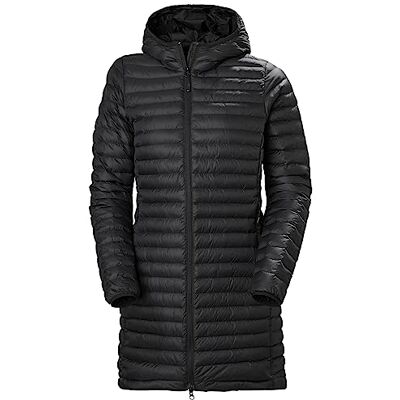 Helly Hansen Women's W Sirdal Long Insulator Jacket, Black, M Helly Hansen Women's W Sirdal Long Insulator Jacket, Black, M