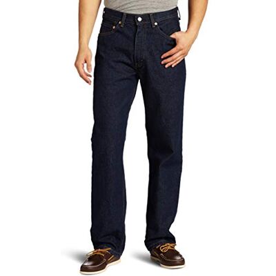 Levi's Mäns 00550-0216 jeans, Skölj, 32W x 32L Levi's Mäns 00550-0216 jeans, Skölj, 32W x 32L