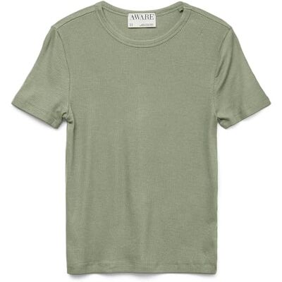 VERO MODA Awirwina Ss O-neck t-shirt Noos, Te, XS VERO MODA Awirwina Ss O-neck t-shirt Noos, Te, XS