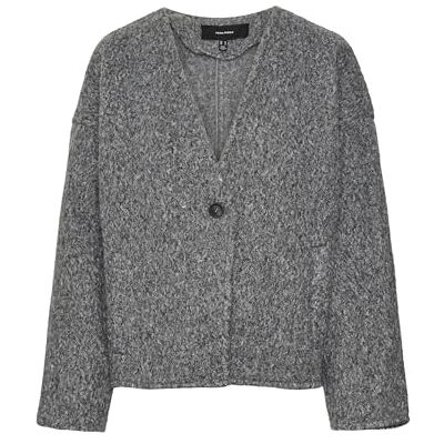 VERO MODA VMGABRIELLAMIE jacka, Ljusgrå melange, 32 VERO MODA VMGABRIELLAMIE jacka, Ljusgrå melange, 32