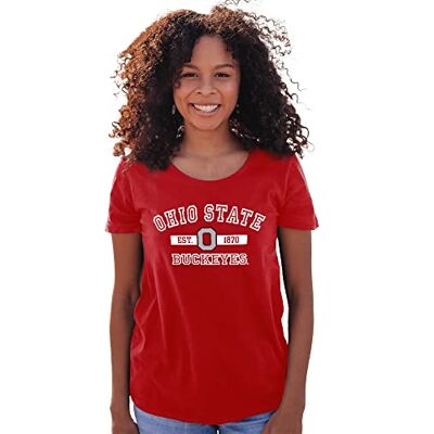 Blue 84 Damer NCAA, officiell licensierad produkt, färg Athletic Team t-shirt, teamfärg, X-Large Blue 84 Damer NCAA, officiell licensierad produkt, färg Athletic Team t-shirt, teamfärg, X-Large