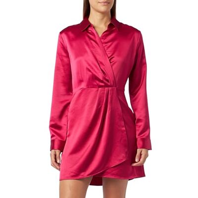HUGO Damklänning platt, Medium rosa 663, 42 HUGO Damklänning platt, Medium rosa 663, 42