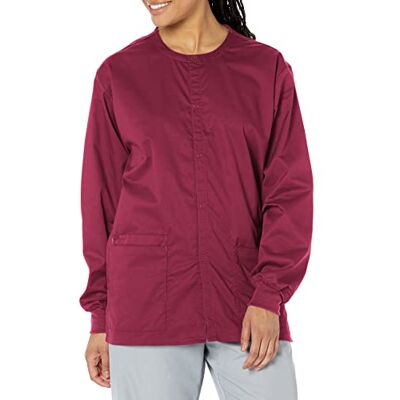 WINK Wonder Dam snap front jacka sjukhuskläder, jacka WINK Wonder Dam snap front jacka sjukhuskläder, jacka