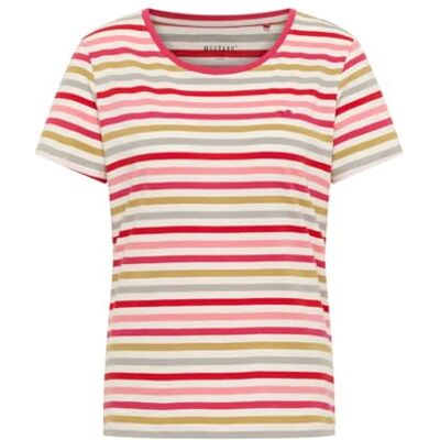 MUSTANG dam stil Alma T-shirt, Regular Stripe 12777, L MUSTANG dam stil Alma T-shirt, Regular Stripe 12777, L