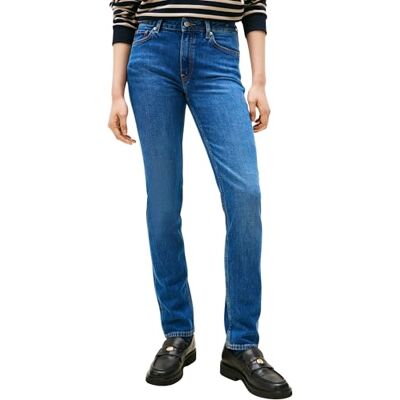 Tommy Hilfiger kvinnors DNM FLO Slim RW WW0WW46721 Slim, Denim, 3027, Denim (Flo), 27W x 30L Tommy Hilfiger kvinnors DNM FLO Slim RW WW0WW46721 Slim, Denim, 3027, Denim (Flo), 27W x 30L